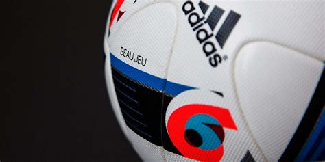 Adidas Beau Jeu Euro 2016 Ball Released Footy Headlines