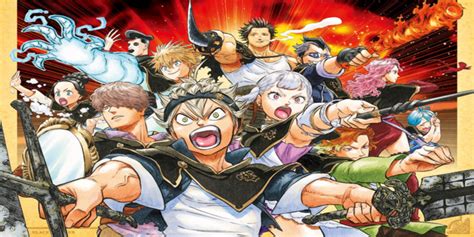 Black Clover Theme Song Vest Official Release Date Is Revealed Manga