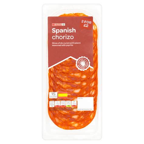 Spar Spanish Chorizo 45g Cannich Stores