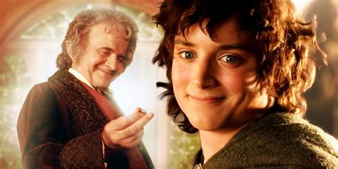 The Lord Of The Rings How Bilbo And Frodo Are Actually Related