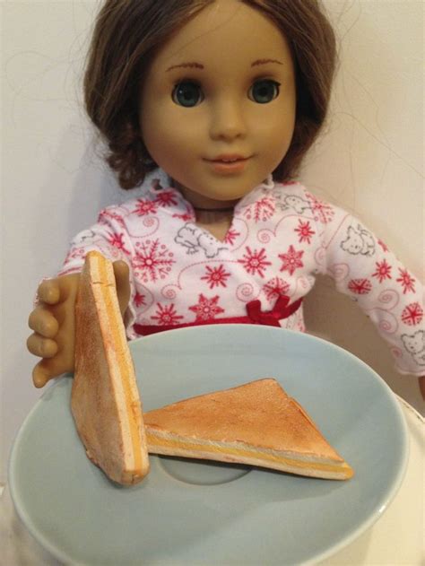 Diy American Girl Doll Food With Images American Girl Doll Food