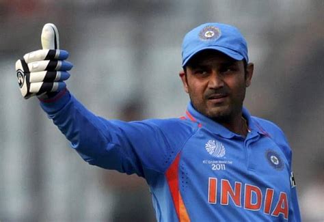 Sehwag also hold the fastest century ever scored. Cricket updates: Virender Sehwag profile