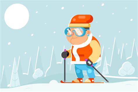 Best Old Man Winter Illustrations Royalty Free Vector Graphics And Clip
