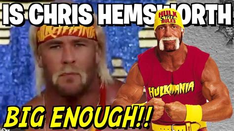 Chris Hemsworth Latest Physique Update Bulking Up For Hulk Hogan Movie