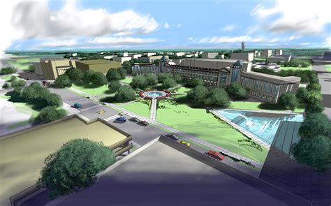 San Jacinto Central Campus Master Plan Exigo Architecture