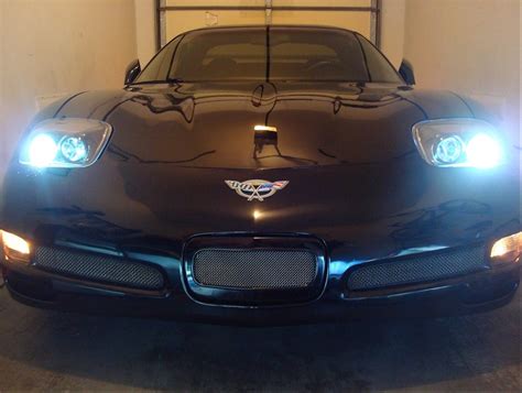 C5 Corvette Fixed Headlights C5 R Style Corvette Mods