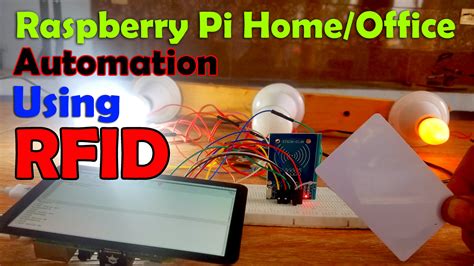 Raspberry Pi Home Automation Using Rc522 Rfid Smart Home