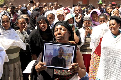 Thousands Rally In Ethiopia Against Isis Killing Of Ethiopian