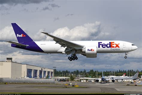 Boeing 777 F Fedex Federal Express Aviation Photo 5577511