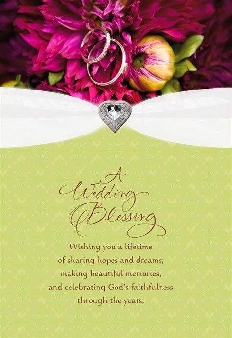 Collection by cathy eschrich • last updated 5 weeks ago. Wedding Blessing Religious Wedding Card - Greeting Cards - Hallmark