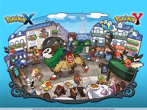 Pokemon Xy Pokémon Wallpaper 34679625 Fanpop