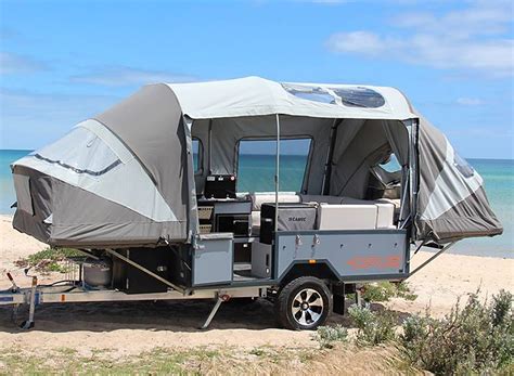 The Air Opus Camper Goes From Trailer To Tent In Sub 90 Seconds