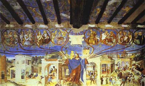 The Legend Of St Barbara 1524 Lorenzo Lotto