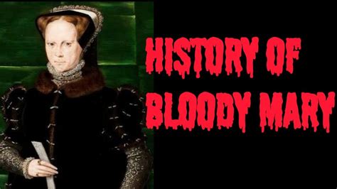 The Real Story Of Bloody Mary 👿😈😡😠 Youtube