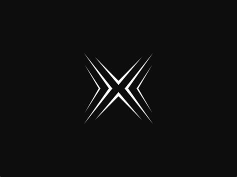 Letter X Logo Mark By Zeropoint7 Studio On Dribbble