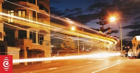 Could Brighter Street Lighting Be Harming Our Health Rnz