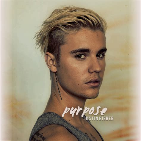 Justin Bieber Purpose Album Cover By Nounou01 On Deviantart
