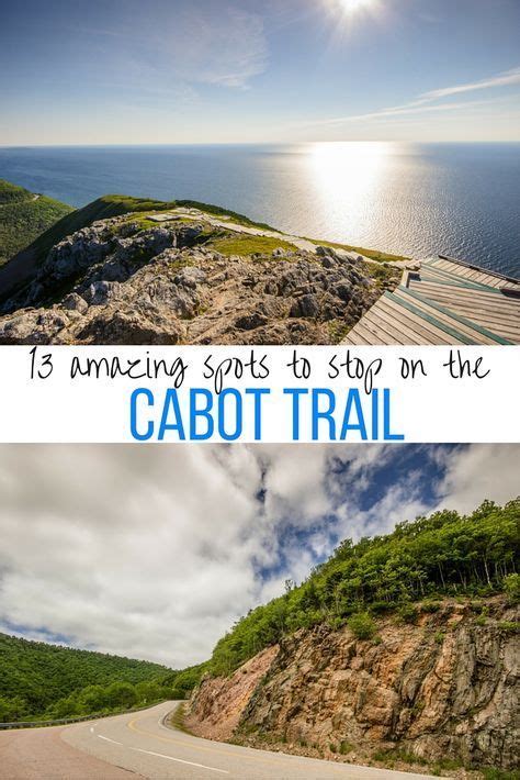 13 Stunning Spots On Nova Scotia’s Cabot Trail Worth Stopping For Nova Scotia Travel Canada