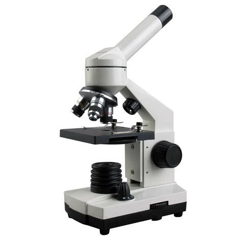 Amscope 40x 1000x Cordless Led Metal Frame Compound Microscope W Top