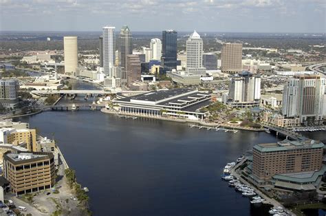 Tampa Convention Center Marina In Tampa Fl United States Marina