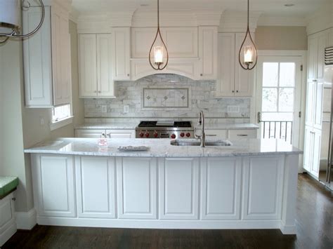 Are you looking for rta kitchen cabinets? Arlington Remodel - White Raised Panel Full Overlay