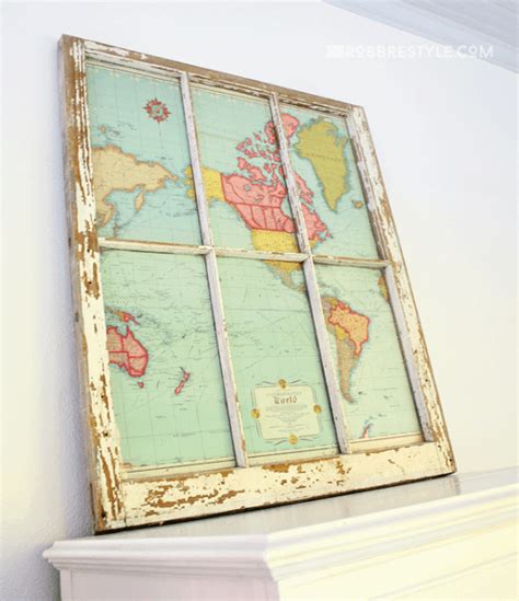 10 Brilliant Ways To Decorate With Maps Everything From