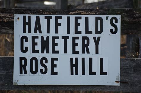 Hatfield Cemetery Wirt County West Virginia