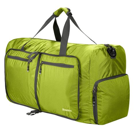 80l Foldable Duffle Bag Lightweight Travel Bag For Shopping Gym Sport