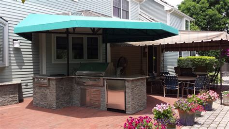 Outdoor Kitchen Canopy Cover Kreiders Canvas Service Inc