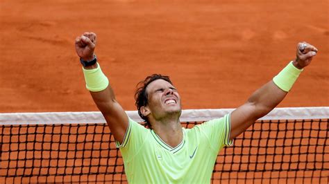 Roland-Garros : Rafael Nadal, le surdoué de la terre battue