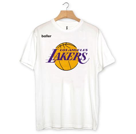 Shop new los angeles lakers apparel and official lakers nba champs gear at fanatics international. LA Lakers T-Shirt - baller