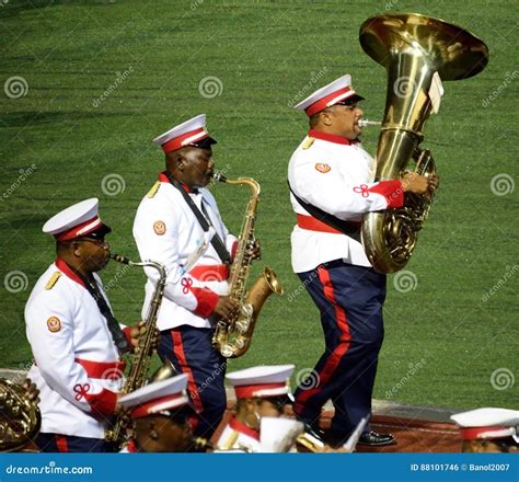 Marching Brass Band Editorial Photo Image Of Officer 88101746