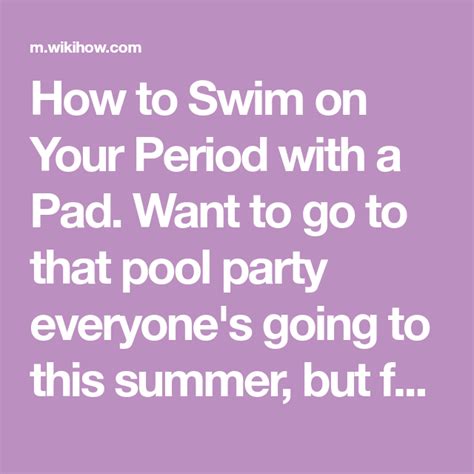 awasome can you swim on the third day of your period 2022