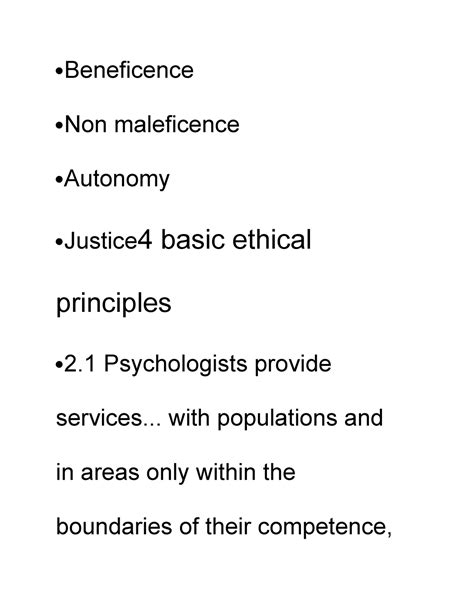 Beneficence Beneficence Non Maleficence Autonomy Justice4 Basic