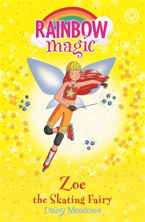 Zoe The Skating Fairy The Sporty Fairies Book 3 Rainbow Magic