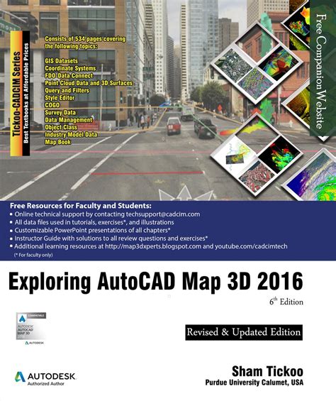 Exploring Autocad Map 3d 2016 6th Edition Ebook Purdue University