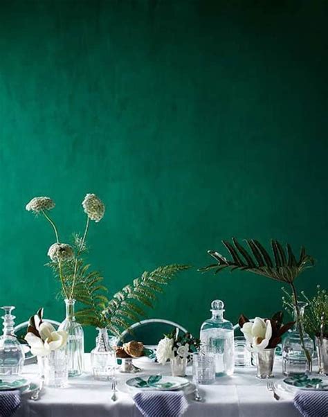 7 Ways To Create Green Color Interior Design