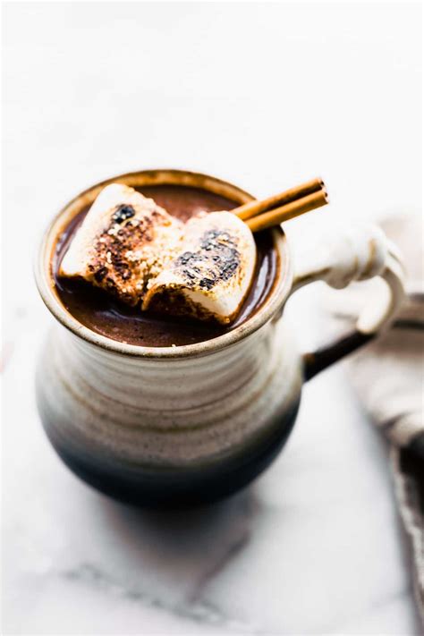 A Spiked Hot Chocolate Cocktail Is Rich Creamy And Has Spicy Heat