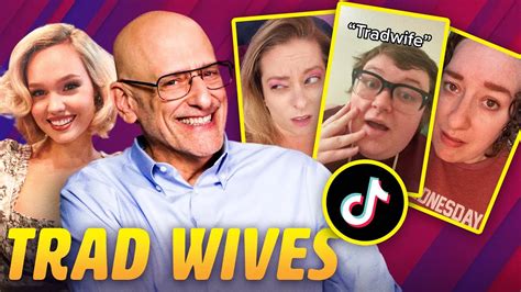 Tiktok Feminists Lose It Over Trad Wives Klavan Reacts — The Ronald