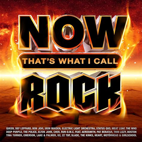 Now Thats What I Call Rock Various Amazonnl Muziek
