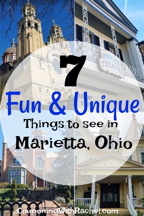 Al suscribirme, acepto el aviso de privacidad y los términos y condiciones , así como el envío de noticias y promociones exclusivas de walmart. 7 Fun & Unique Things to See and Do in Marietta, Ohio