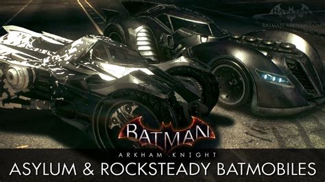 Arkham knight takes part six months after the events of batman: Batman: Arkham Knight - Arkham Asylum & Rocksteady ...