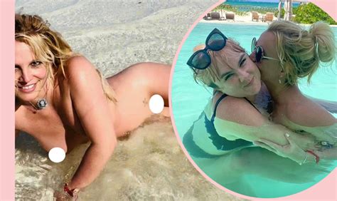 Britney Spears Got Naked With Her Assistant In A Hotel Pool Look