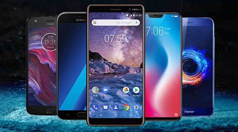 Top 5 Smartphones In The Rs 25000 Price Range April 2018