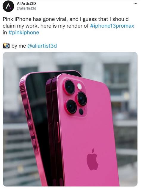Apple Could Release Iphone 13 In Pink When It Is Unveiled September 14