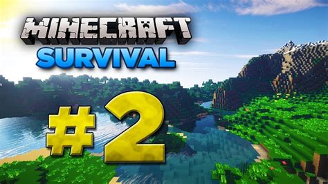 No complex crafting, no environmental damage, no hostile mobs, no weird blocks, and no scary dimensions. Minecraft Xbox: Survival Lets Play - Part 2 [XBOX ONE ...