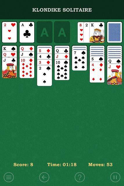 No registration or download required. Klondike Solitaire. Free Patience Card Game (Universal) - iPhone, iPad, iPod Forums at iMore.com
