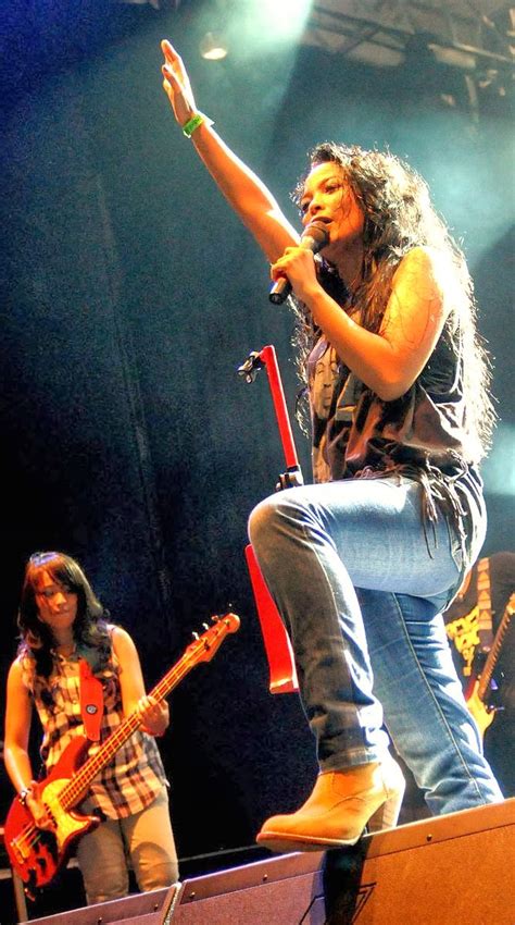Indonesia Headliners Bio Lady Rocker Indonesia