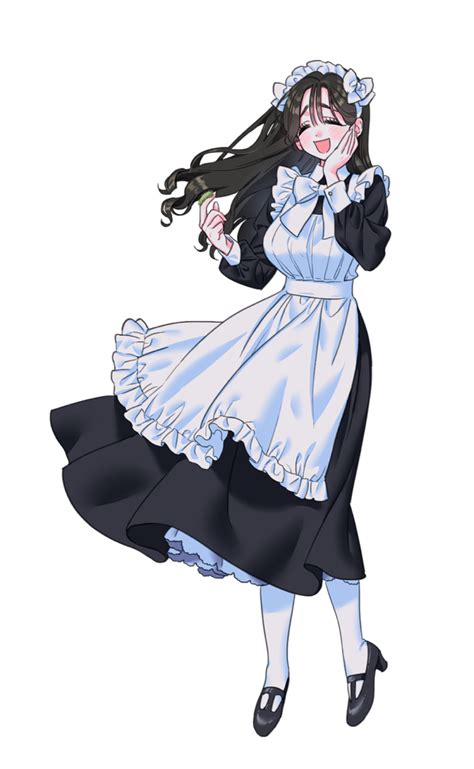 Anime Maid Outfit Drawing Animecg