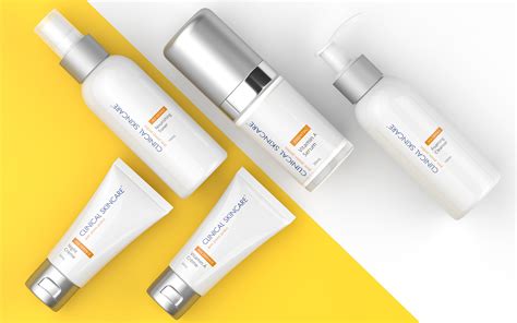 Skincare Packaging Clinicalpro Cgi On Behance